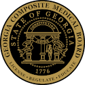 Georgia Composite Medical Board Logo